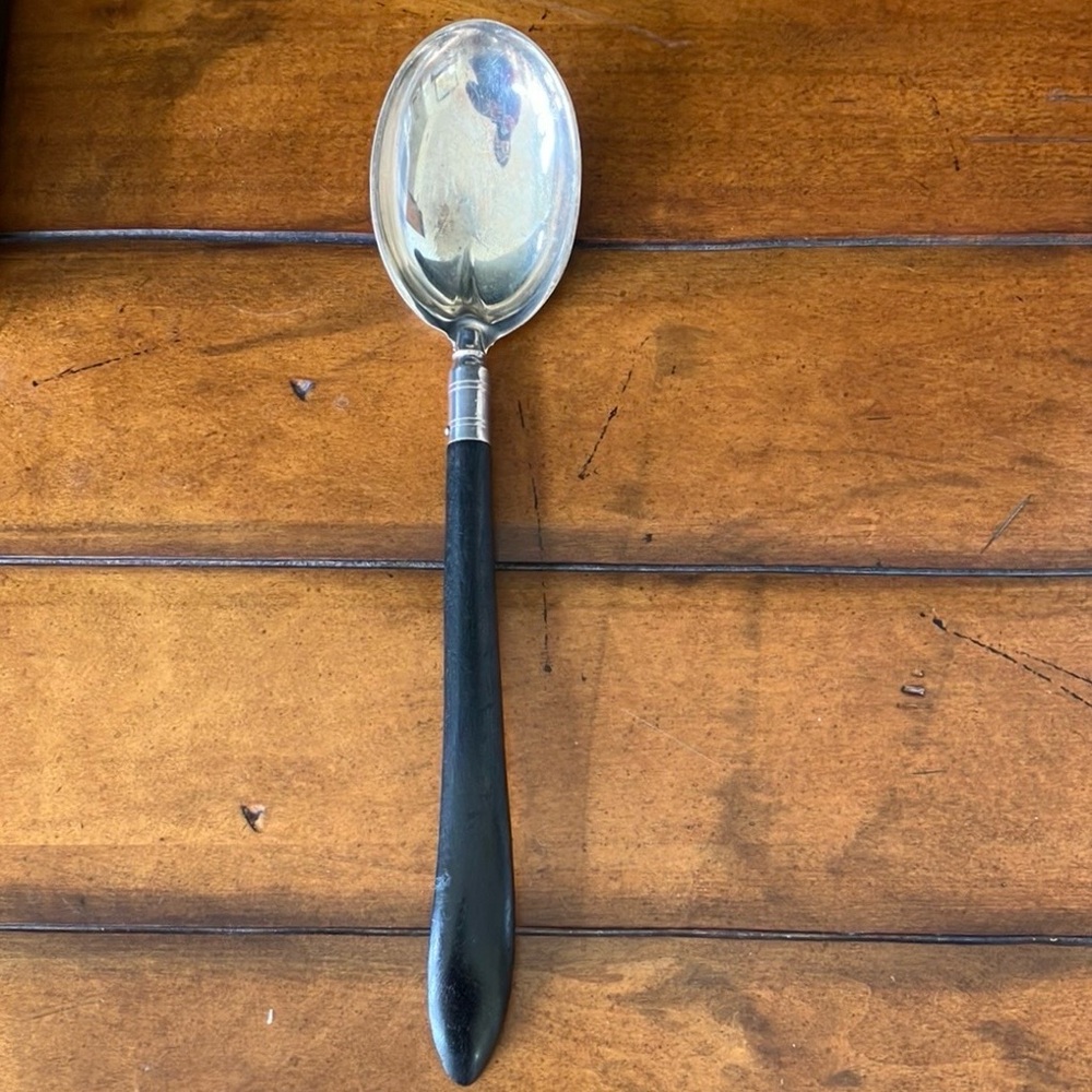 Nickel Silver Serving Spoon